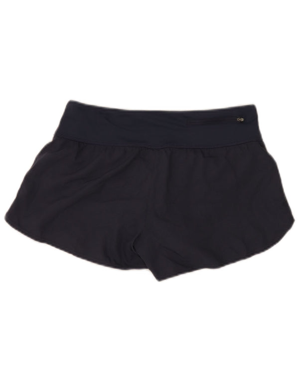 Pantaloni scurti sport Nike pentru femei UK 6 XS bleumarin din poliamidă