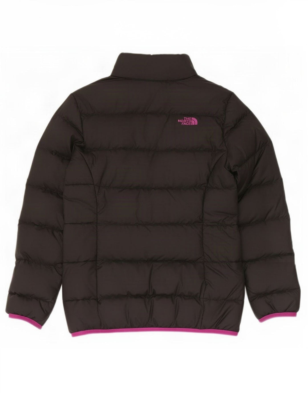 Jachetă căptușită pentru fete The North Face 9-10 ani poliester mediu negru