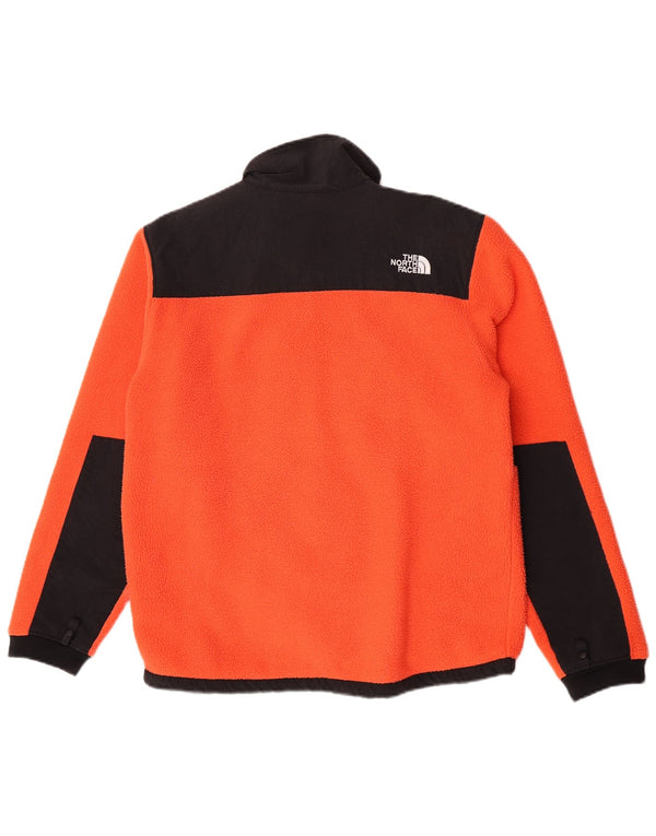 Jachetă polară pentru femei The North Face UK 14 Large Orange Colourblock