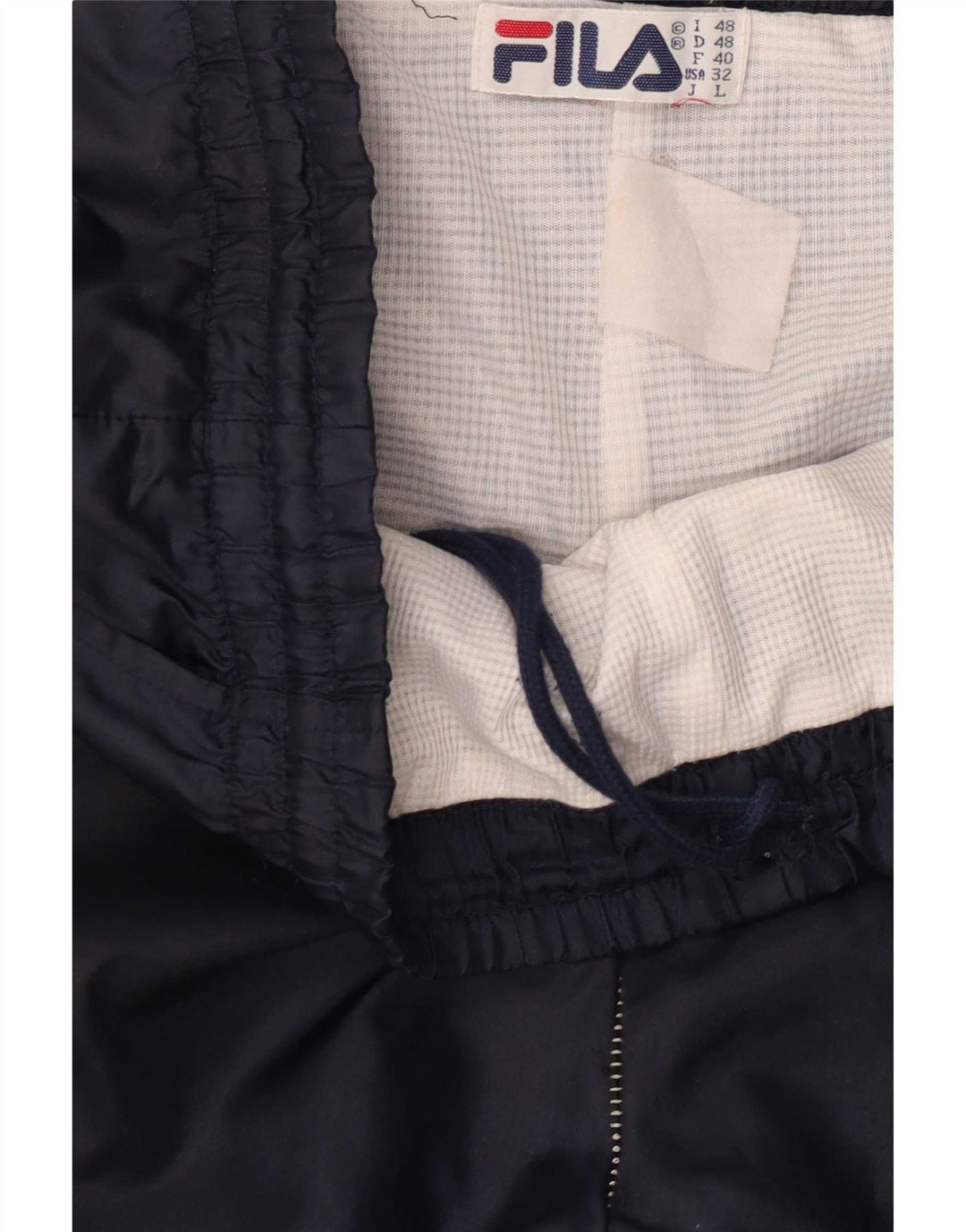 Pantaloni de trening Fila Bărbați Joggeri IT 48 Medium Bleumarin Colorblock