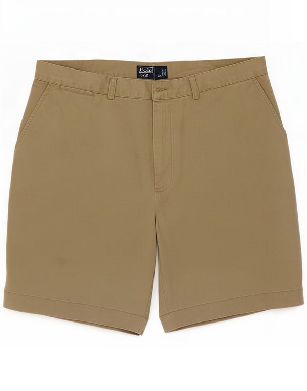 Pantaloni scurți chino Polo Ralph Lauren Prospect pentru bărbați, XL W38, bumbac bej