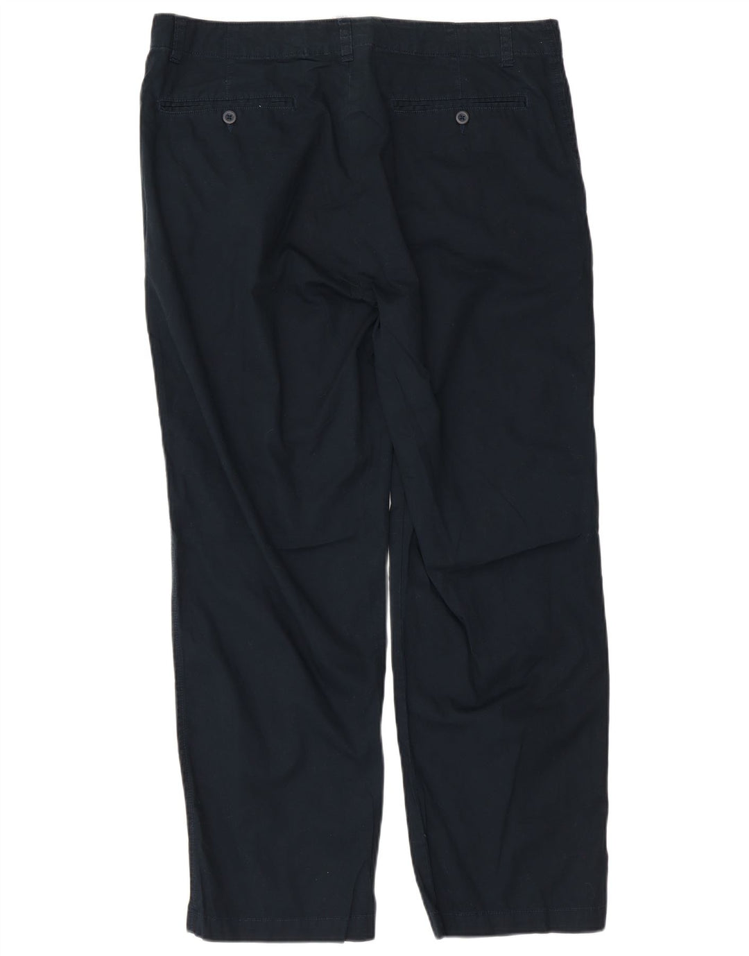 Pantaloni chino drepți pentru bărbați CALVIN KLEIN L36 L30 Bumbac bleumarin