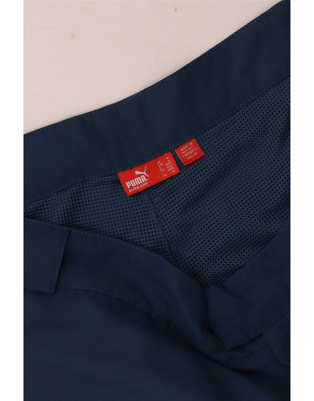 Pantaloni scurți Puma Graphic Cargo pentru bărbați, mediu W30, albastru