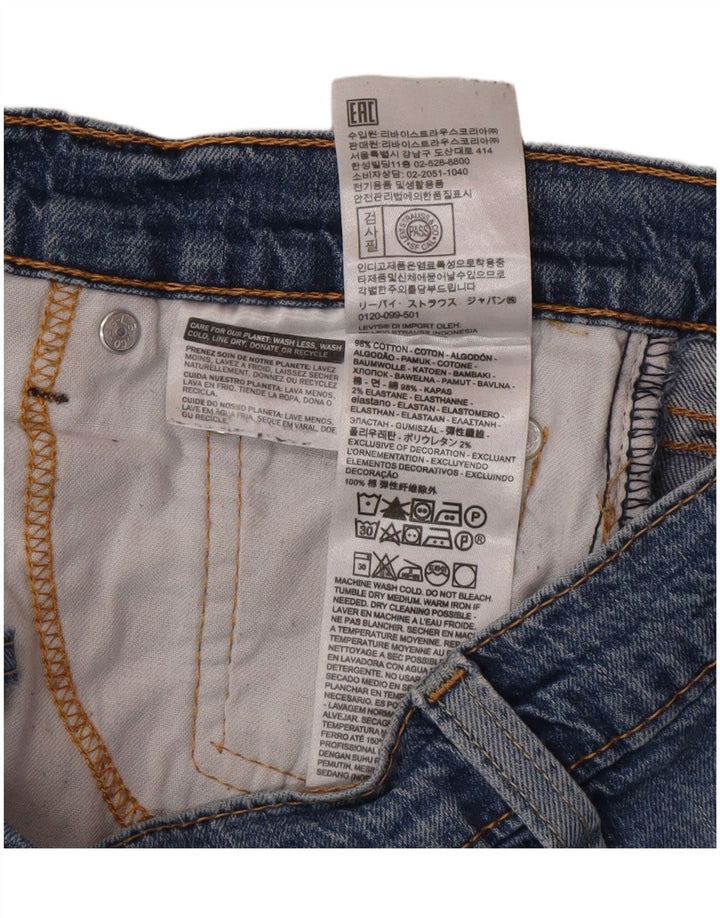 Blugi conici pentru bărbați Levi's 541 W30 L32 Bumbac albastru
