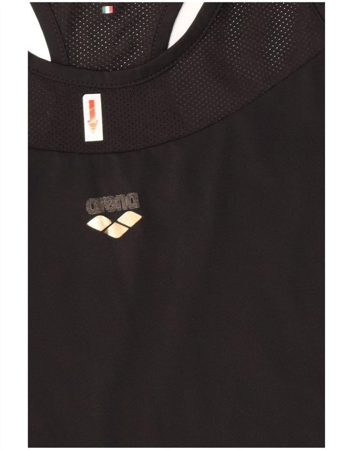 Arena pentru femei Vest Top UK 12 Poliester mediu negru