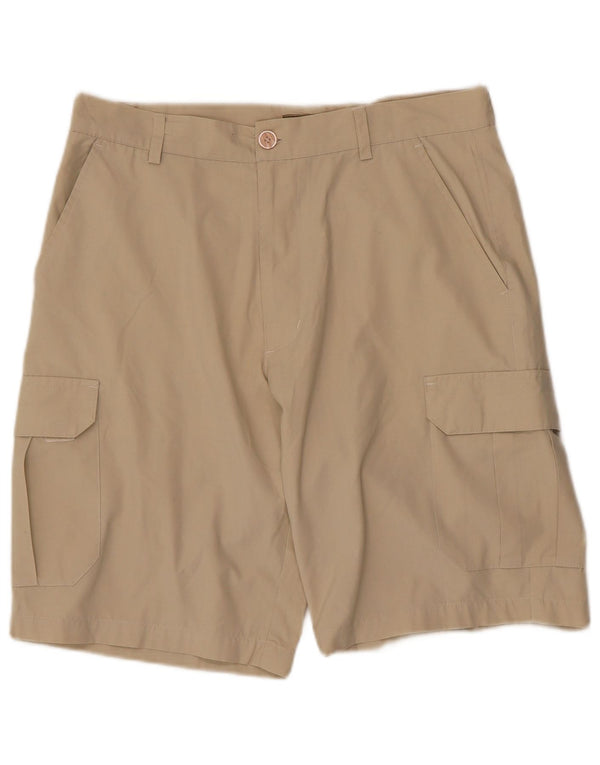Pantaloni scurți pentru bărbați Master Cargo IT 48 Medium W32 L10 Bej Poliester