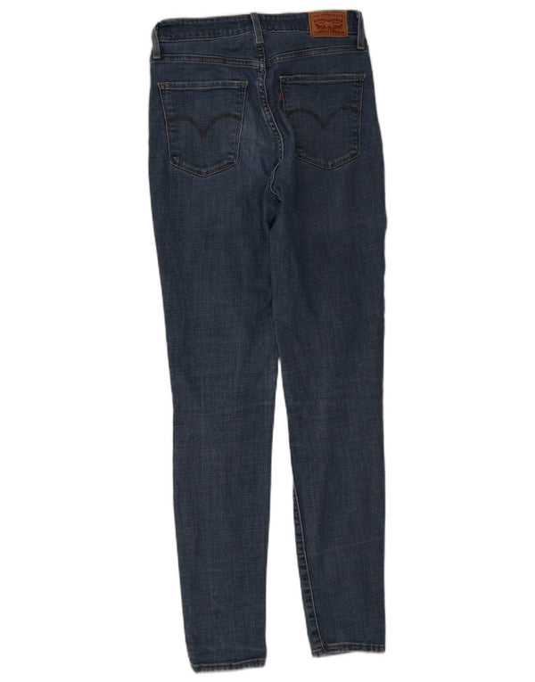 Blugi skinny cu talie înaltă 721 Levi's pentru femei L28 L32 Bumbac albastru