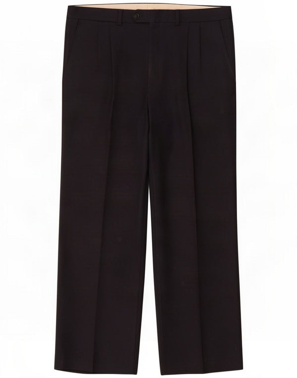Pierre Cardin Pantaloni de costum pentru femei IT 54 3XL W38 L30 Bleumarin