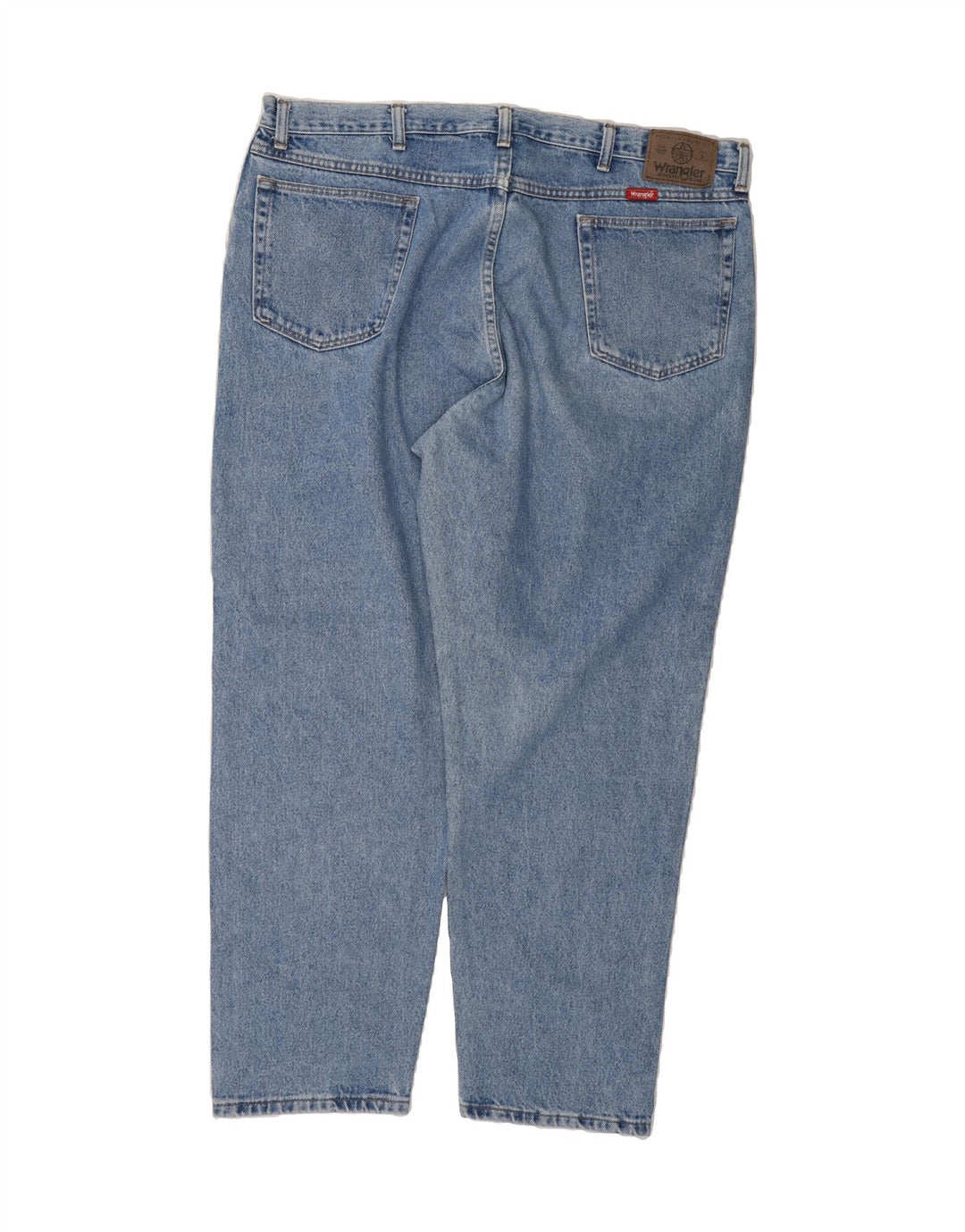 WRANGLER Mens Tapered Jeans W40 L30 Blue Vintage Wrangler and Second-Hand Wrangler from Messina Hembry 