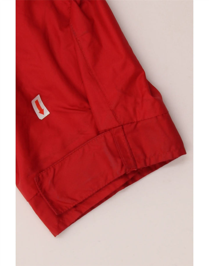 HENRY COTTONS Jachetă de ploaie cu glugă pentru bărbați IT 56 3XL Poliamidă roșie