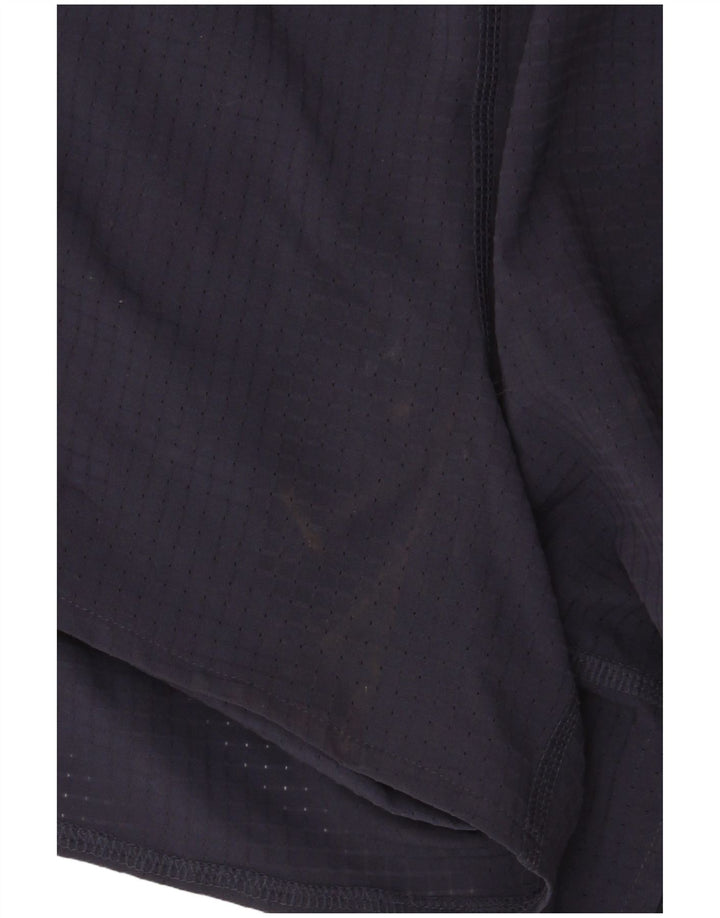 Pantaloni scurți sport Aeroready pentru femei Adidas UK 14 Medium Bleumarin Poliester