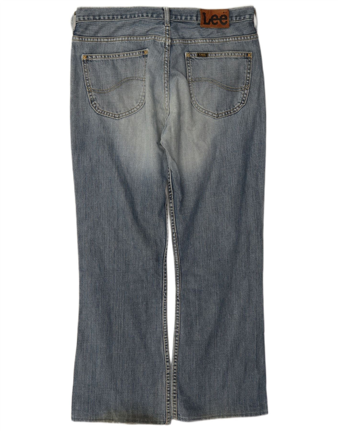 Blugi pentru bărbați Lee Denver Bootcut W34 L29, bumbac albastru