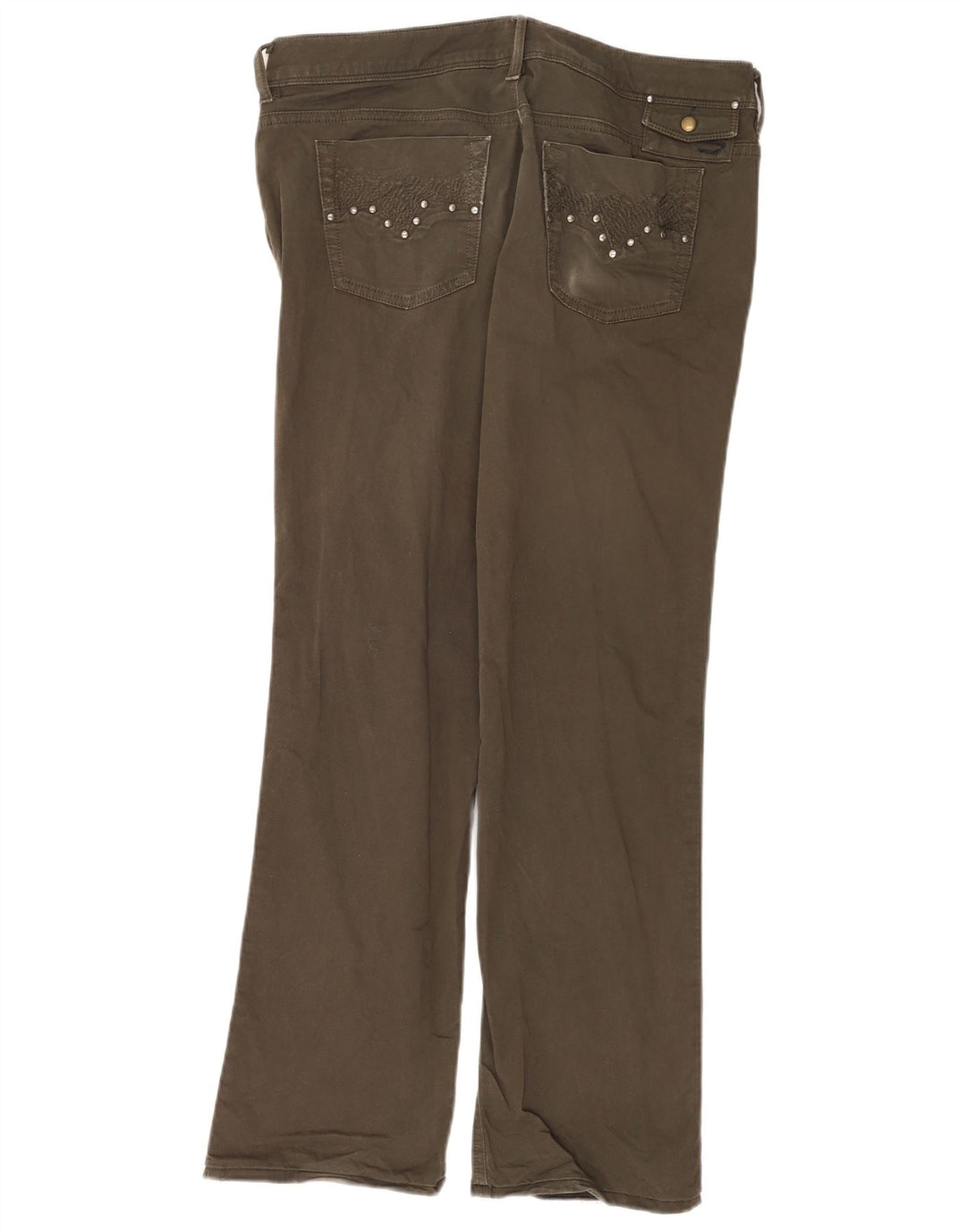Jeans Bootcut pentru femei Diesel W33 L30 Bumbac kaki