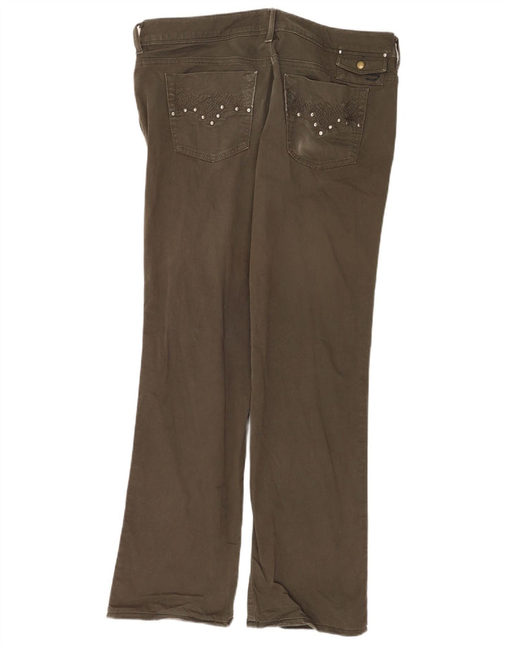 Jeans Bootcut pentru femei Diesel W33 L30 Bumbac kaki