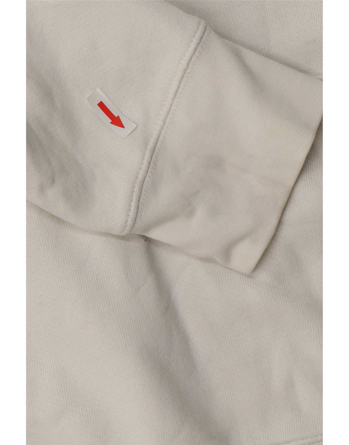 Pulover Levi's pentru bărbați, cu capota, mare, alb