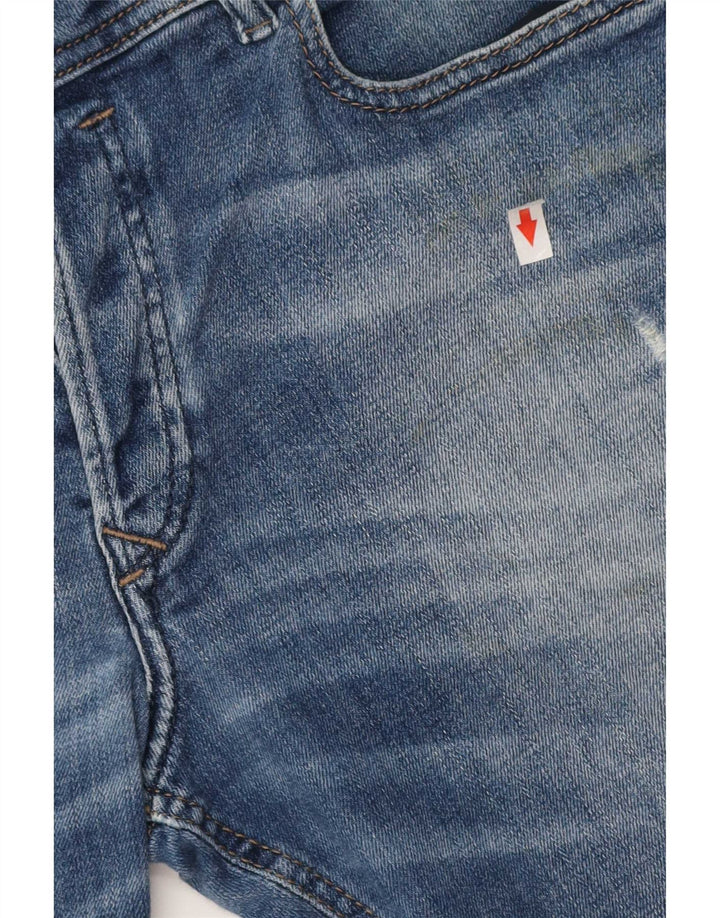 Pantaloni scurți Diesel Sleenker Denim W33 Medium Blue