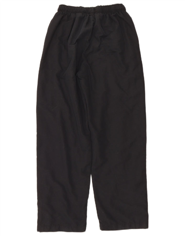 Pantaloni de trening grafic Canterbury pentru băieți 13-14 ani poliester negru
