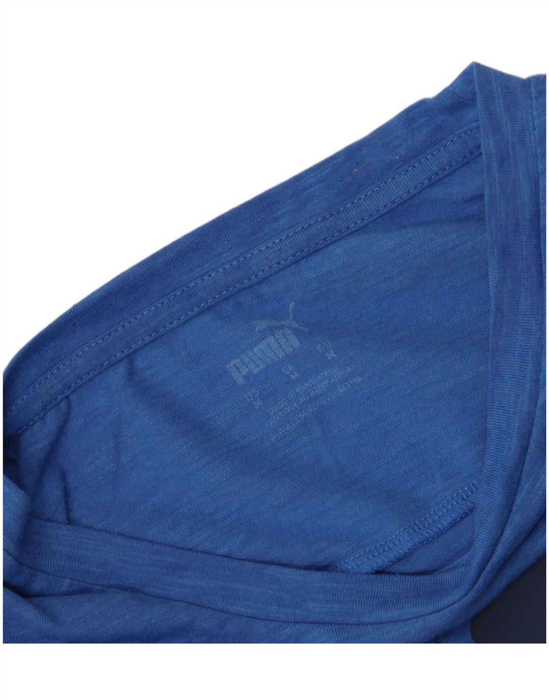 Tricou grafic Puma pentru bărbați Top Medium Blue