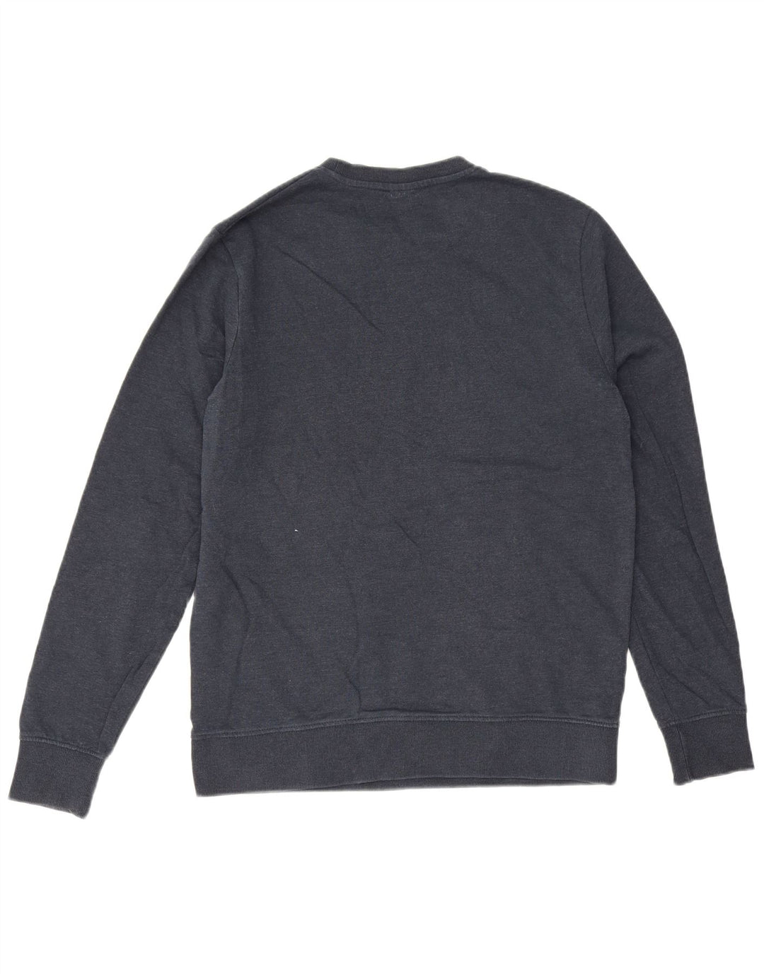 Jack & Jones Pulover grafic pentru bărbați, mare, bumbac, albastru