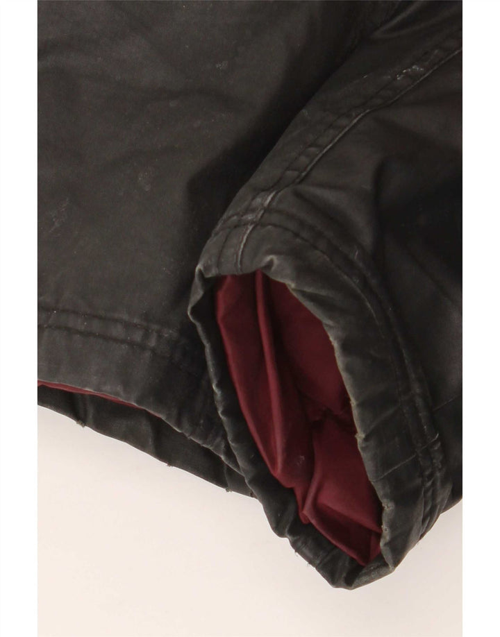 Jachetă de vânt pentru bărbați Camel Active EU 58 2XL bumbac negru