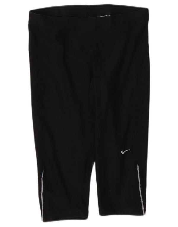 Pantaloni de trening Nike Dri Fit Capri pentru femei UK 12/14 Medium Black