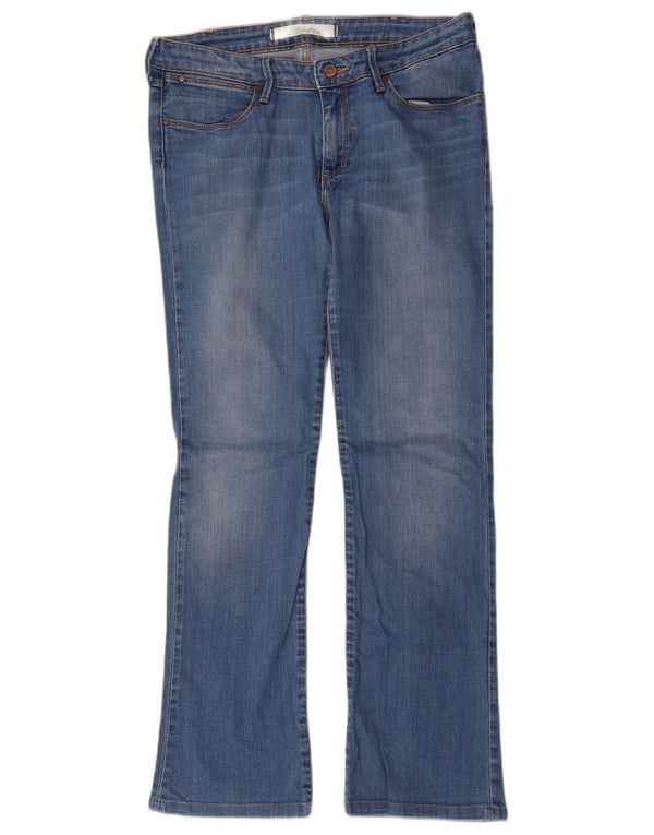 Blugi pentru femei Wrangler Catrin Bootcut W31 L30 Bumbac albastru