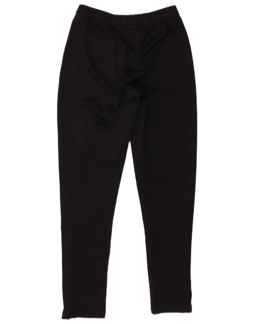 Pantaloni de trening Adidas Climalite pentru baieti 13-14 ani poliester negru
