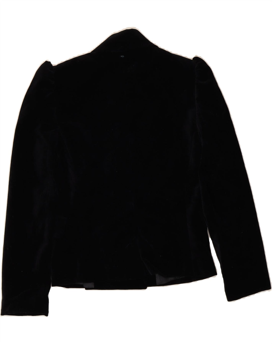 SPORTMAX Womens Crop Double Breasted Blazer Jacket UK 6 XS  Navy Blue Vintage Sportmax and Second-Hand Sportmax from Messina Hembry 