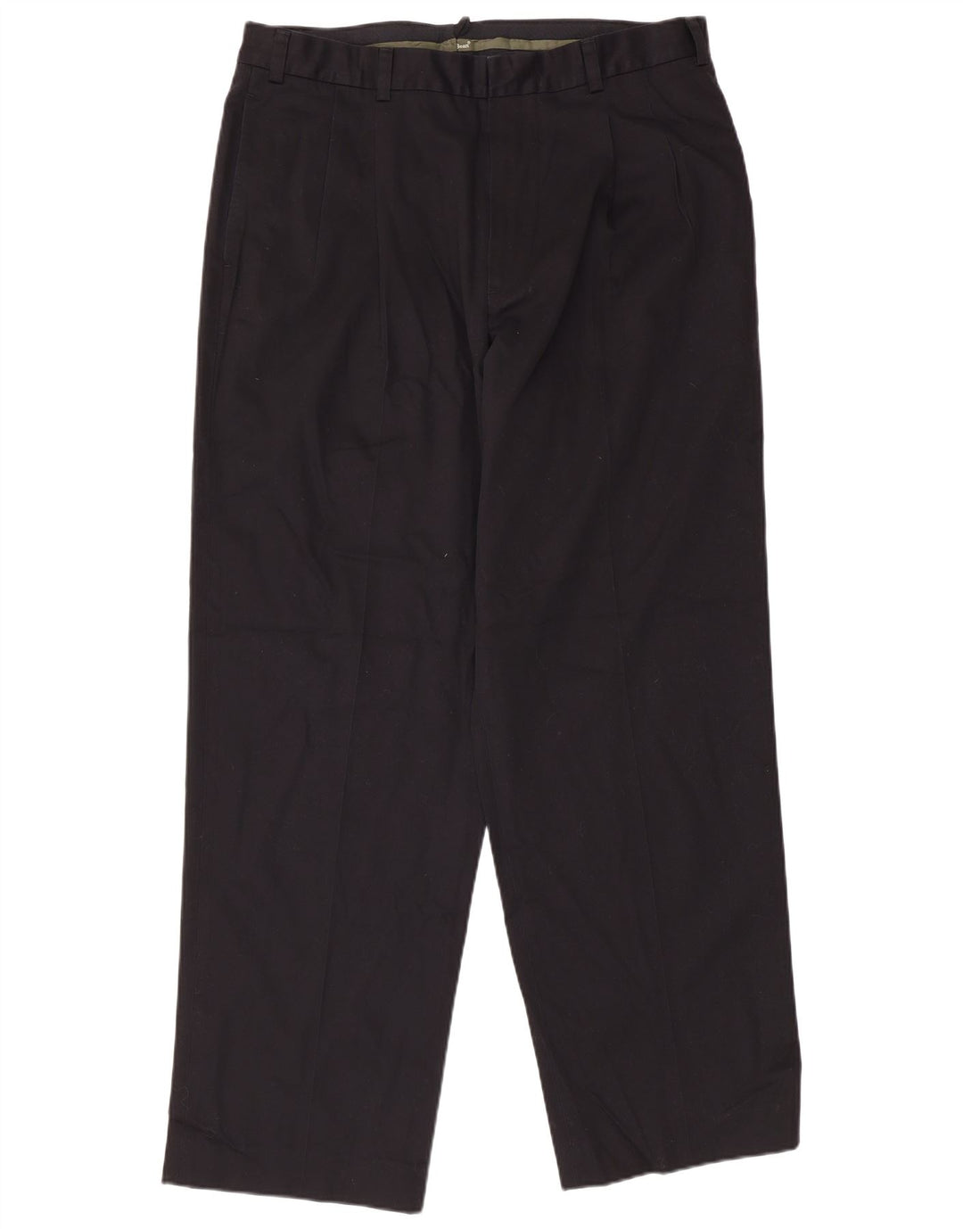 Pantaloni casual pentru bărbați L.L.Bean L37 L32 bumbac negru