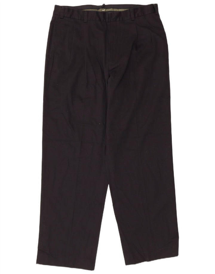 Pantaloni casual pentru bărbați L.L.Bean L37 L32 bumbac negru