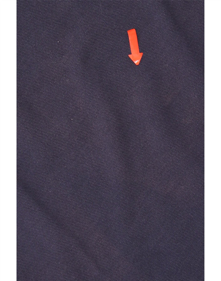 Tricou polo Napapijri pentru bărbați XL bleumarin