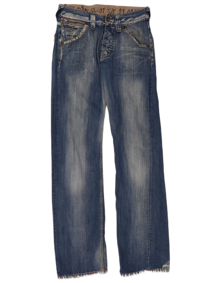 Blugi G-Star pentru femei Bootcut W28 L34 Bumbac albastru