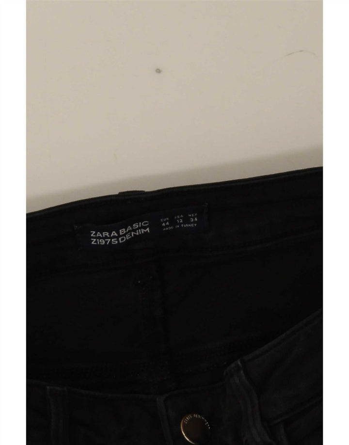 Blugi slim pentru bărbați Zara EU 44 Large W34 L28 Negri