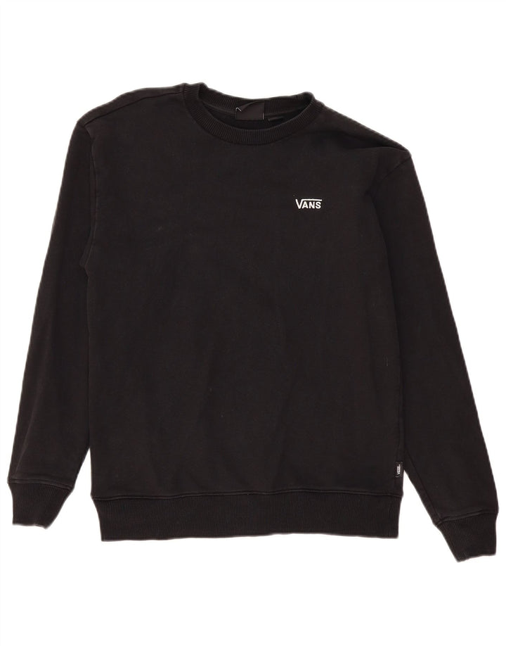 Hanorac pentru bărbați Vans Jumper XS Bumbac negru