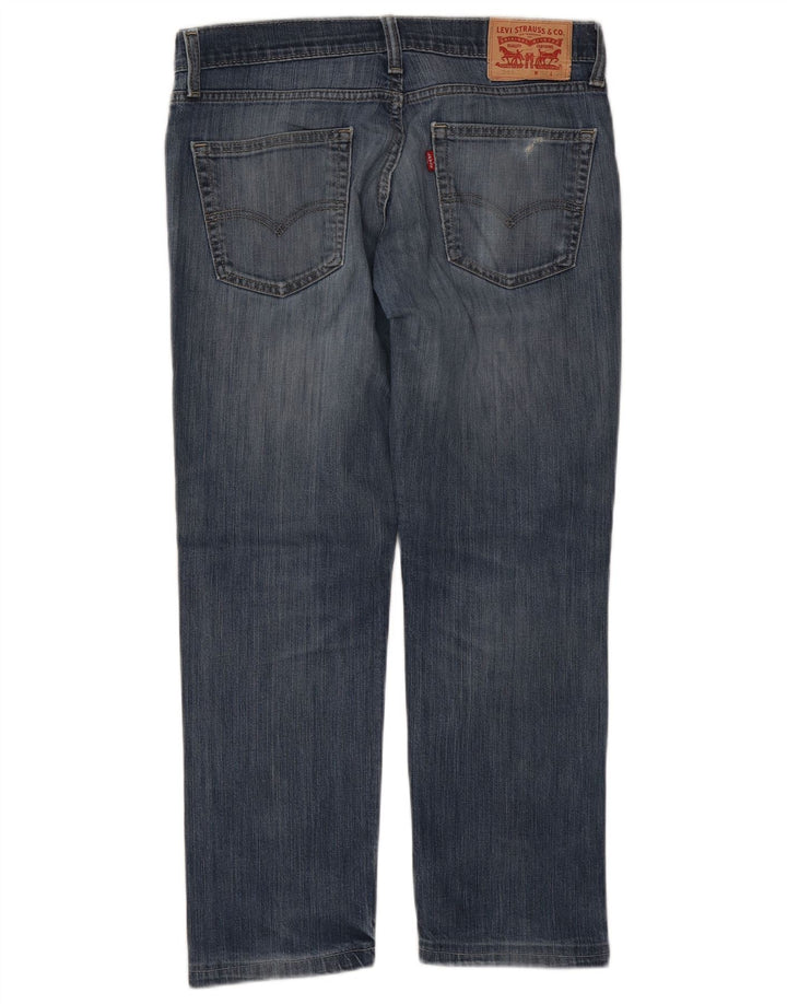 Blugi Levi's 511 Slim pentru bărbați W32 L26 Bumbac albastru