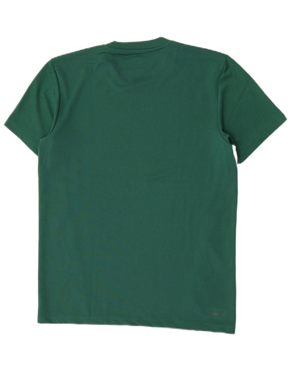 Tricou Adidas Aeroready pentru bărbați Top mare din poliester verde