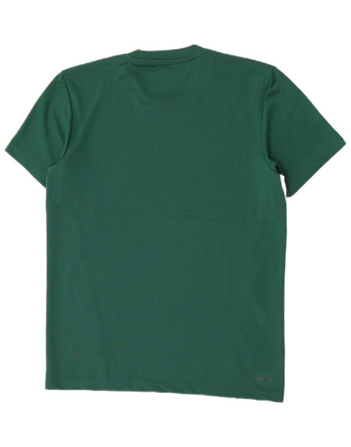 Tricou Adidas Aeroready pentru bărbați Top mare din poliester verde