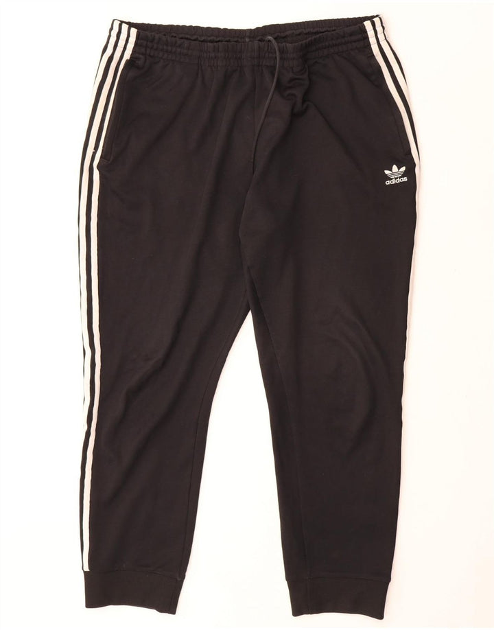 Pantaloni de trening Adidas pentru bărbați Pantaloni de jogging 2XL poliester negru