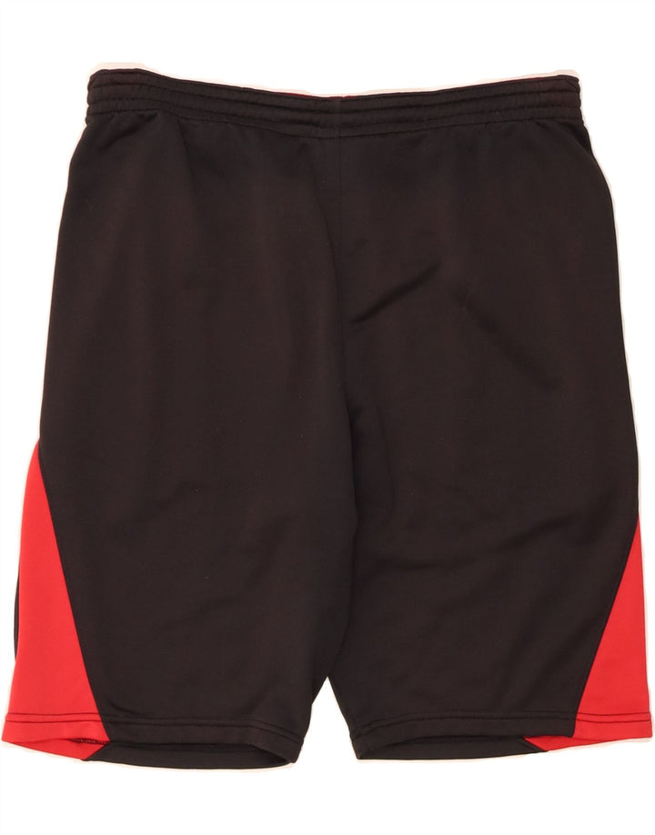 NIKE Mens Sport Shorts Medium Black Colourblock Polyester Vintage Nike and Second-Hand Nike from Messina Hembry 