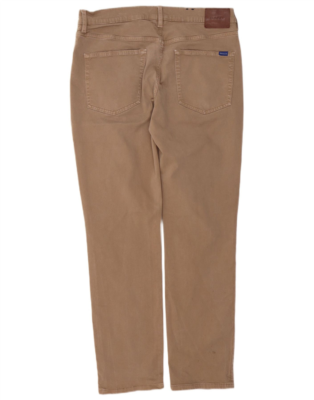 GANT Pantaloni slim casual pentru bărbați L36 L32 bumbac bej