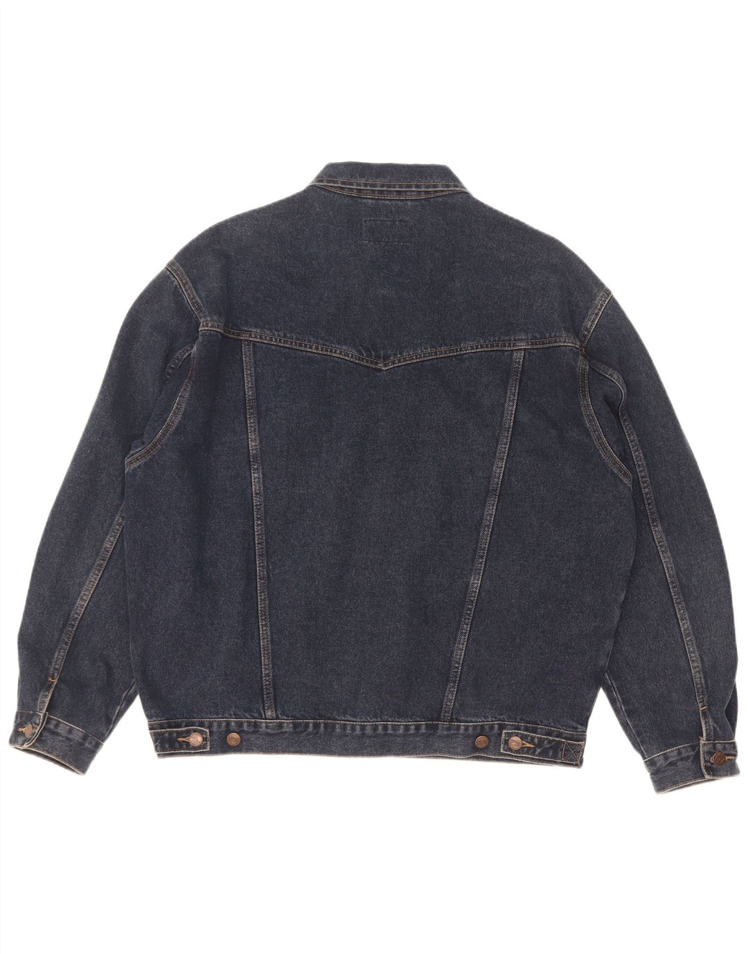 Jachetă de blugi pentru bărbați Wrangler UK 42 XL Bumbac albastru