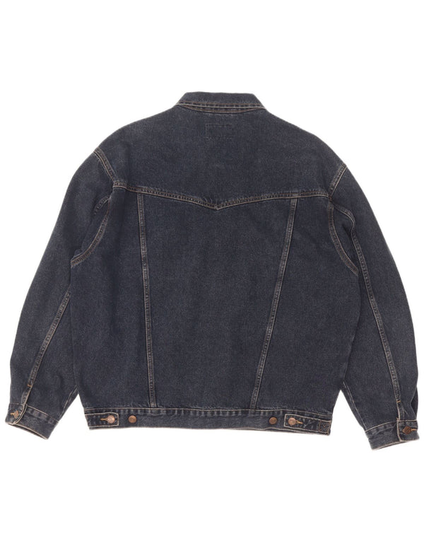 Jachetă de blugi pentru bărbați Wrangler UK 42 XL Bumbac albastru