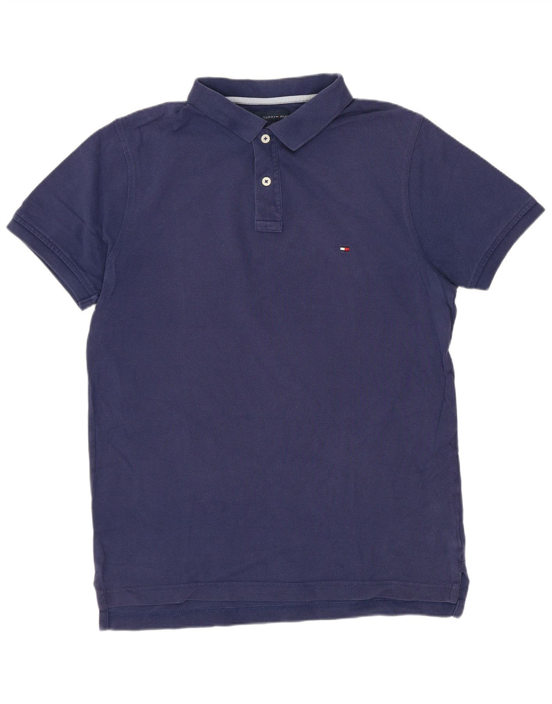 Cămașă polo Tommy Hilfiger pentru bărbați, slim fit, bleumarin mediu