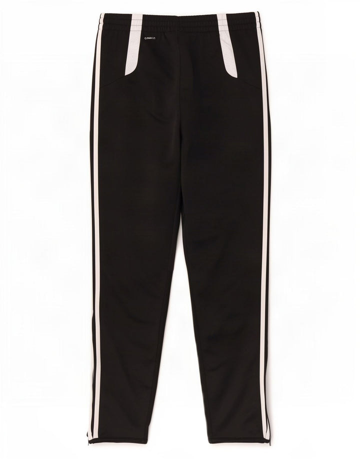 Pantaloni de trening Adidas Climacool pentru bărbați, poliester mediu negru
