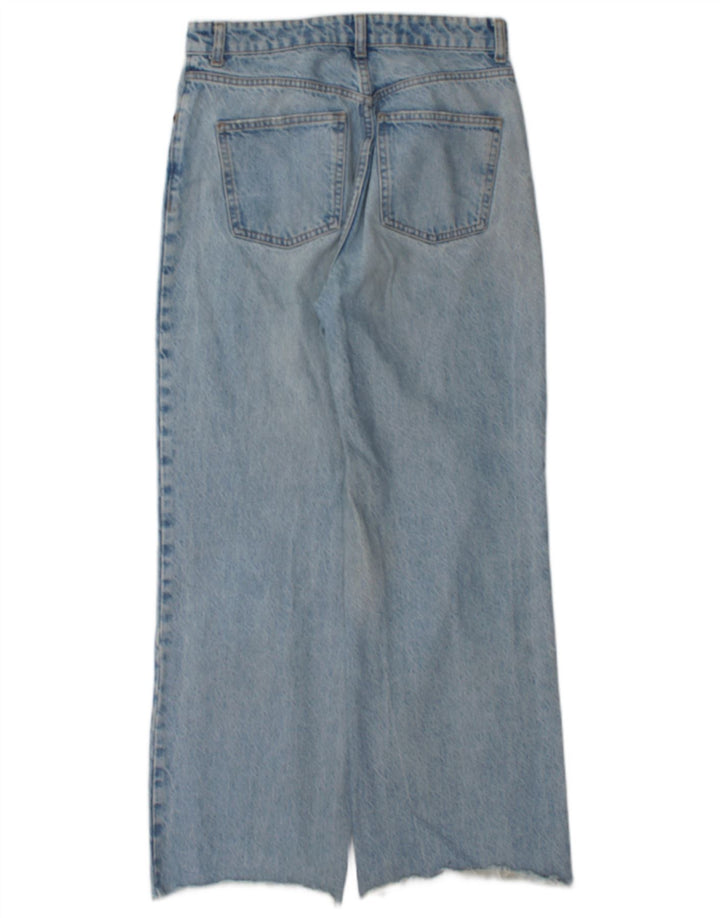Blugi largi dama Zara EU 38 Mici L28 L29 Albastru