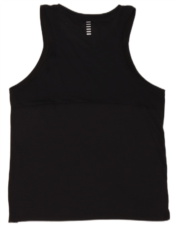 Tricou Under Armour pentru bărbați Heat Gear Top Mediu Negru