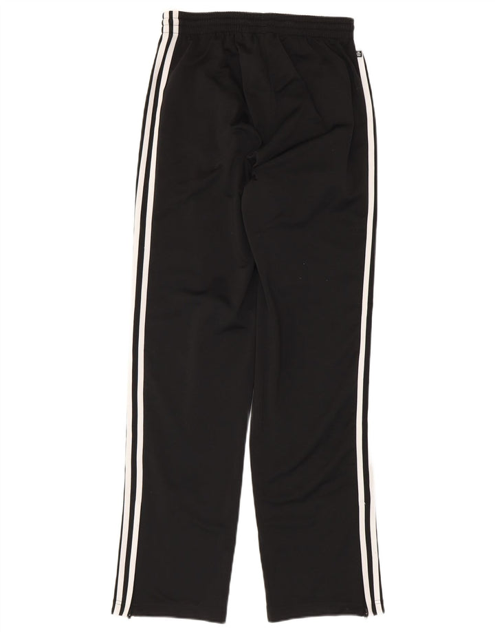 Pantaloni de trening Adidas pentru femei UK 8 Poliester negru mic
