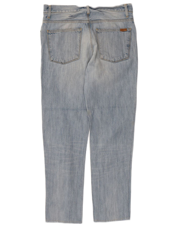 Blugi Carhartt Bărbați Drepți W34 L28 Bumbac Albastru