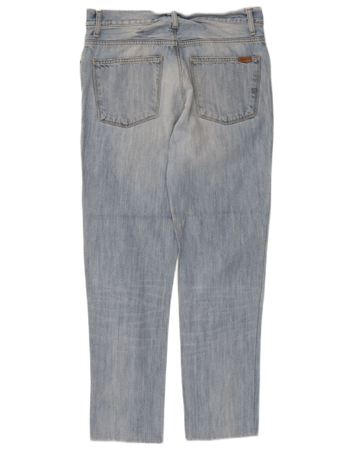 Blugi Carhartt Bărbați Drepți W34 L28 Bumbac Albastru
