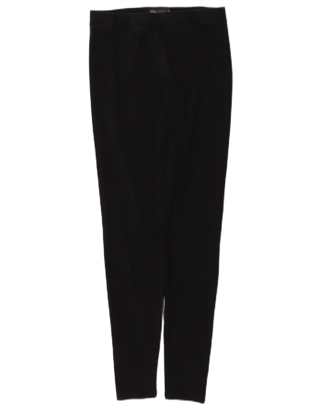 Leggings pentru femei Marks & Spencer UK 10 mic bumbac negru